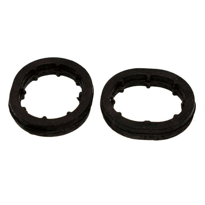 2PCS For Mercedes W220 E320 ML320 Oil Cooler Seal At Filter Housing 1121840361