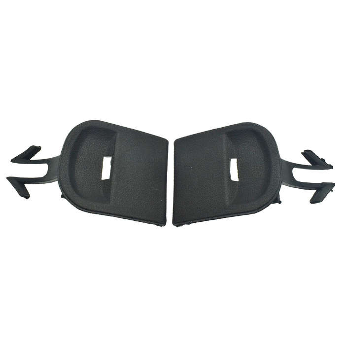 2X New Left & Right Bumper Tow Hook Eye Cover Cap Fit For Porsche Cayenne2008-10