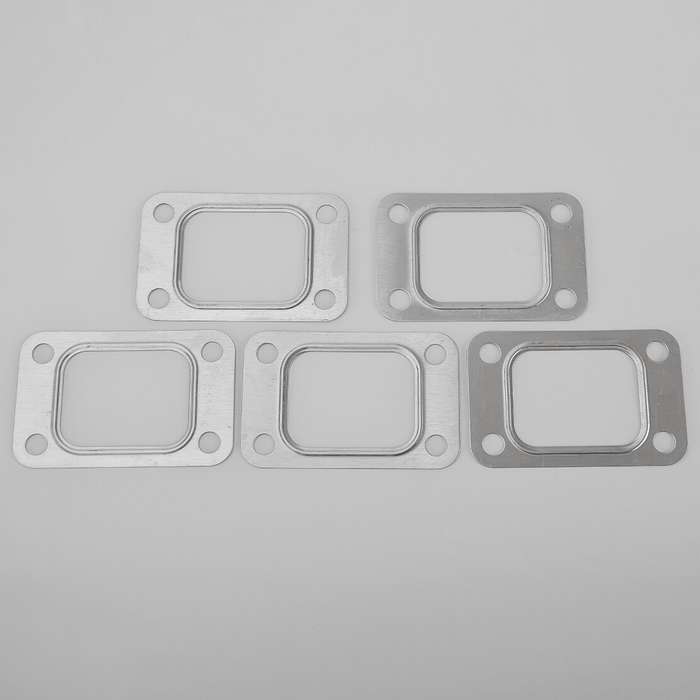 5Pcs Stainless Steel Turbo Flange Fitting Gasket for T25/T28/GT25/G