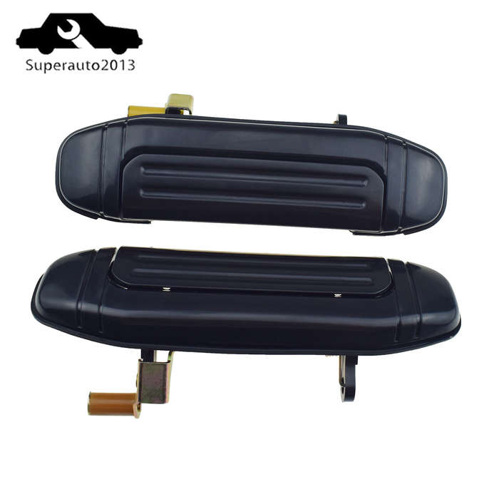 New Rear Left & Right Outside Door Handle For 1992-00 Mitsubishi Montero Pajero