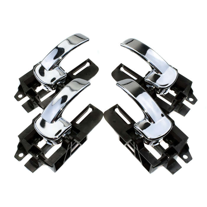 4PCS Left Right Interior Door Handles For NISSAN QASHQAI 80671JD00E,806