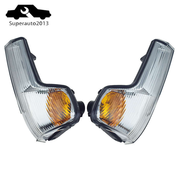 Pair Left & Right Mirror Turn Signal Indicator Lights For Iveco Daily 2015-2020