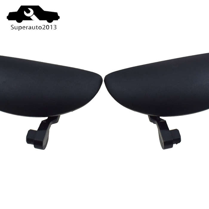 2X Rear RH LH Outside Door Handle For Toyota Aygo Citroen C1 Peugeot 107 2005-14