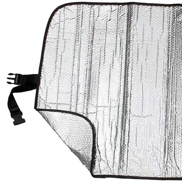Car Front Window Windshield Sun Shade Shield Cover Visor Rain Snow Protection