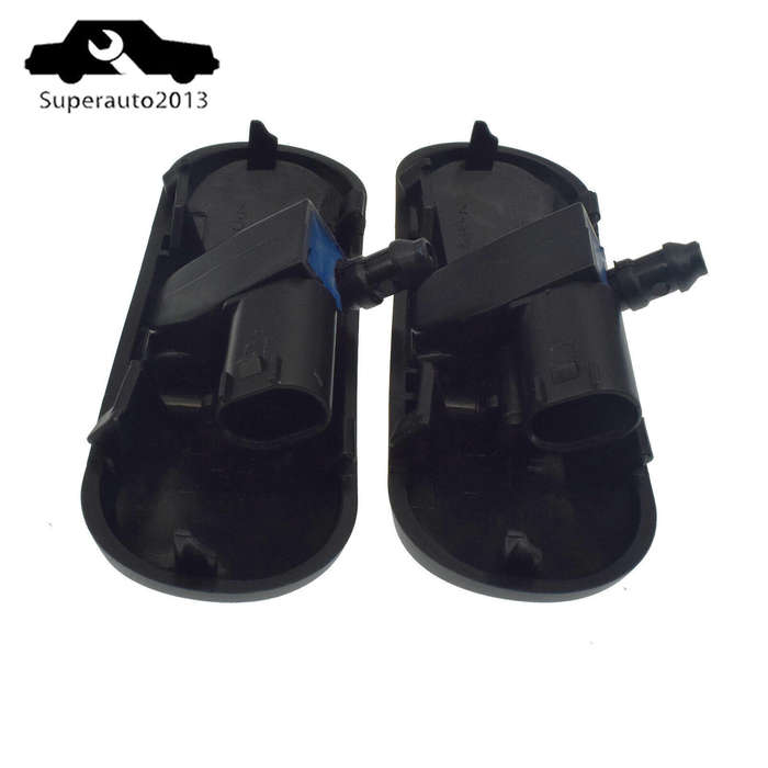 2x Left+Right Windshield Washer Spray Nozzle Heated For VW Tiguan MK1 2KD955986