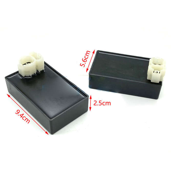 2Pcs For Honda Transalp XL 600V XRV 650 Africa Twin ECU MS8 XL600V CDI 1989-1995