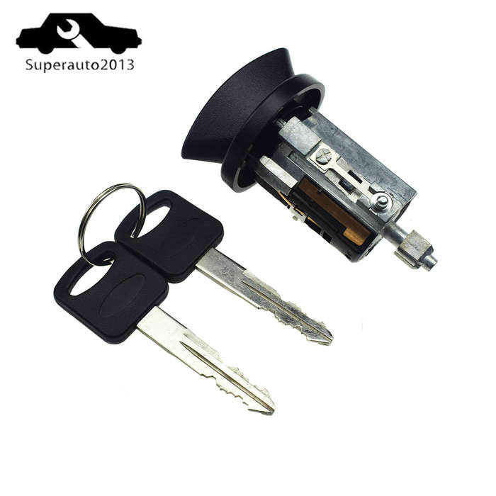 New Ignition Lock Cylinder & Keys For Ford Mazda Mercury Lincoln F69Z11582AA