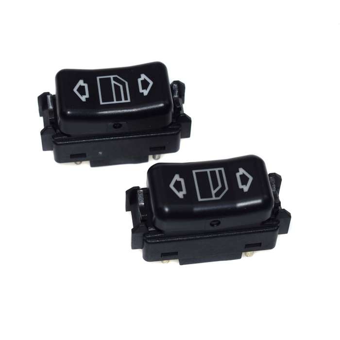 NEW ELECTRIC POWER WINDOW SWITCH FIT MERCEDES-BENZ 500E 300SE REAR LEFT RIGHT
