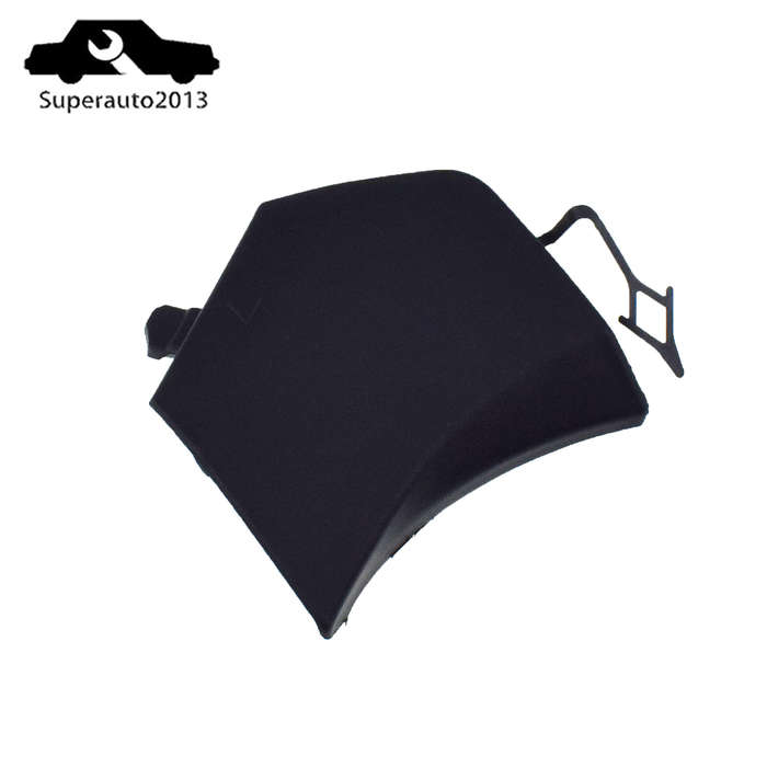 Front Bumper Tow Hook Cover Cap Black 51117399897 For BMW X3 G01 2018 2019 2020