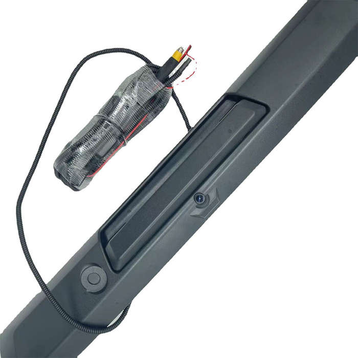 Rear View Camera Tailgate Handle HC3Z9943400-NB Fit for Ford F250 2017-2020