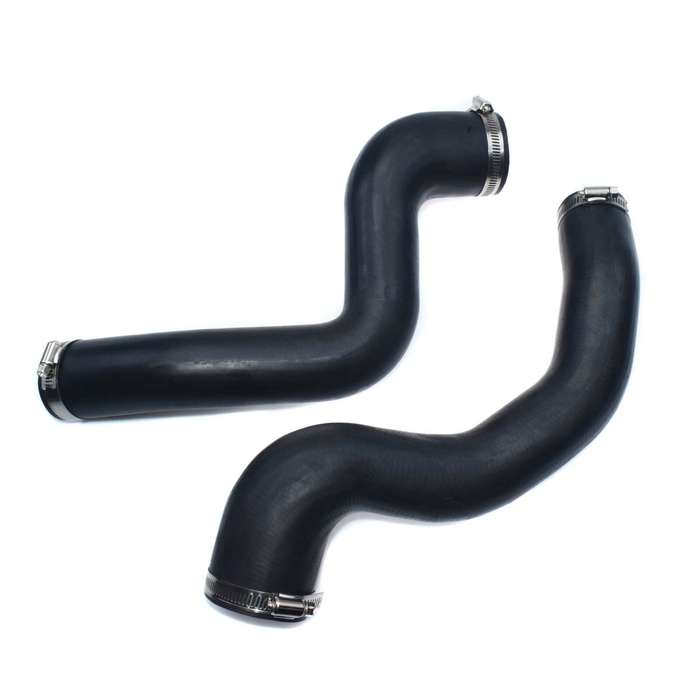 2PCS For Range Rover Sport 3.6 TDV8 Upper LH RH Intercooler Tubo Hose PNH500361