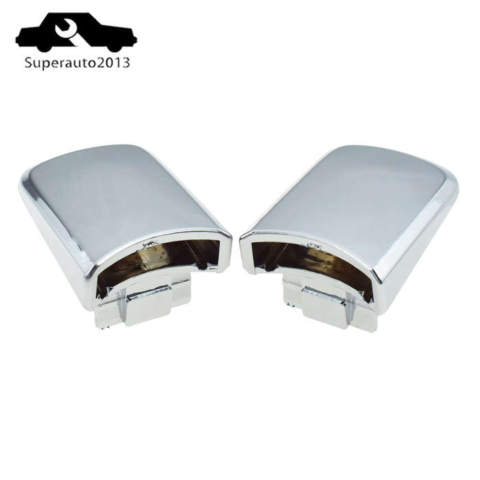 Rear Left Right Outside Door Handle Cover Cap Chrome For NISSAN 2008-13 X-Trail