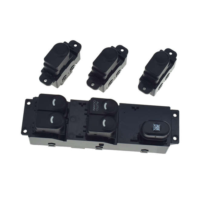 FOR Hyundai Accent 2011-2017 1.6L Front Left Right Power Window Switch Set 4pcs