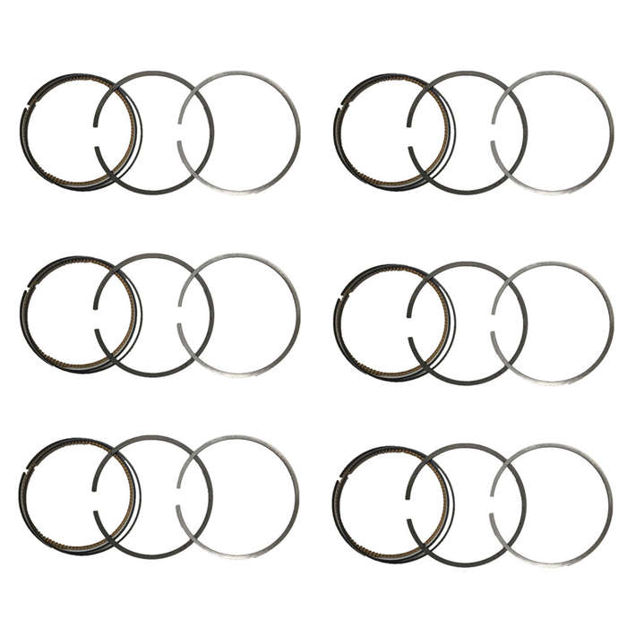 6x Piston Rings Set for BMW M2 M4 X6 640i X4 N55B30A S55 535i 3.0T 11257610297
