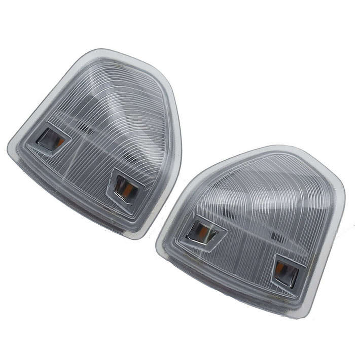 Mirror Turn Signal Light LED For Dodge Ram 1500 2500 3500 2011-2017 Clear Lens