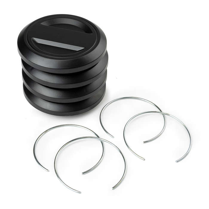 4Pcs Wheel Center Caps For 2017-2020 Polaris RZR XP 4 1000 TURBO RS1 1522872-655