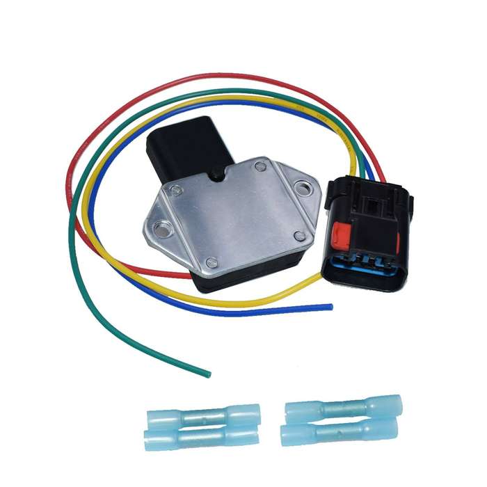 Radiator Cooling Fan Relay W/ Harness Kit Set for Chrysler Dodge Jeep Plymouth