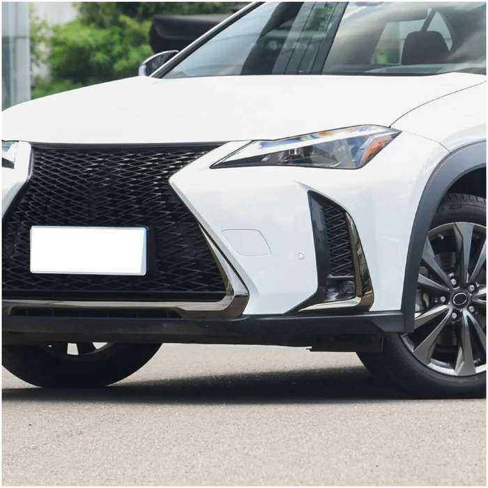 1pcs White Left Front Bumper Tow Hook Cover Fit for Lexus UX300 UX200 UX250h
