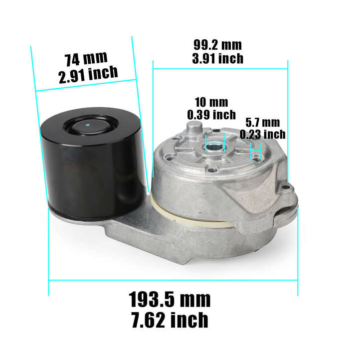 Belt Tensioner 2871292 For Cummins pulley idler 15L ISX 3682946 4299051 3691282