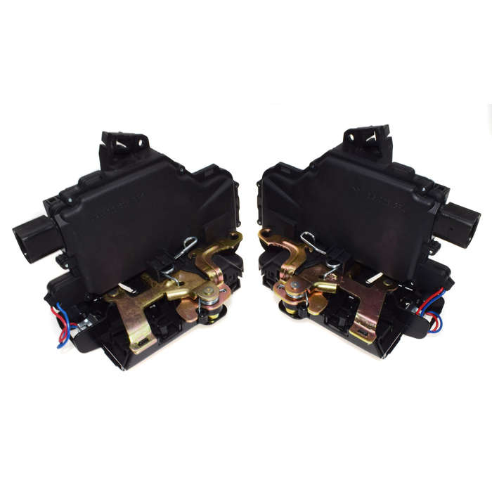 New Door Lock Actuators Pair Rear Left Right For VW Jetta Golf MK4 3B4839015A