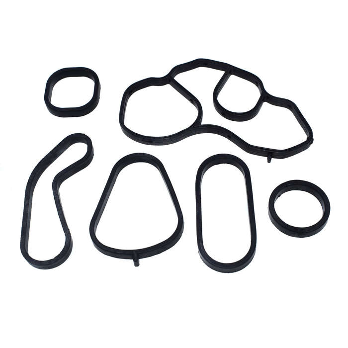For Mini Cooper 2007-2016 Oil Cooler Gasket Seal and Filter Housing Gasket New
