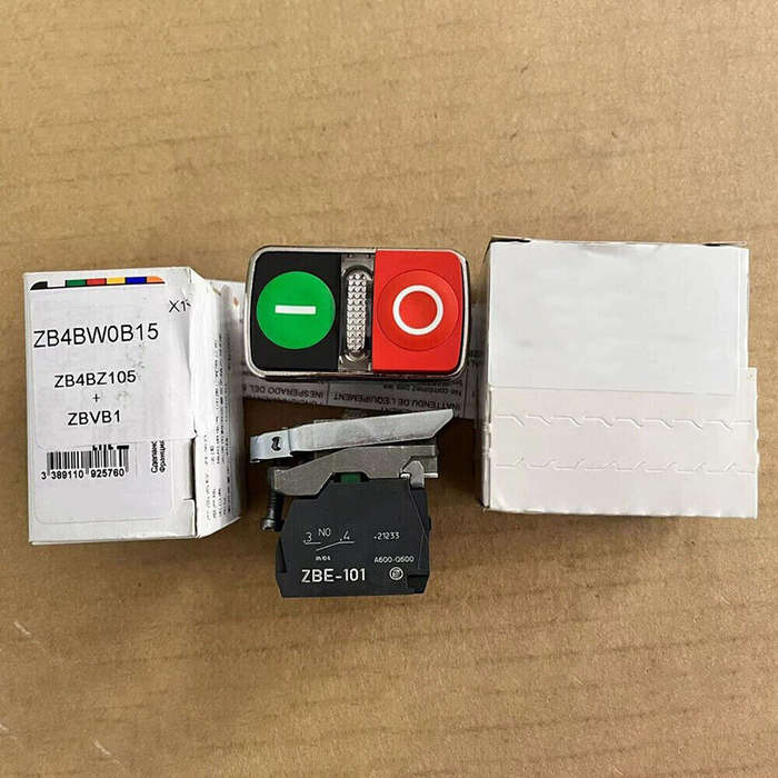 1PC New Green/Red Double Headed Industrial Switch for XB4BW73731B5