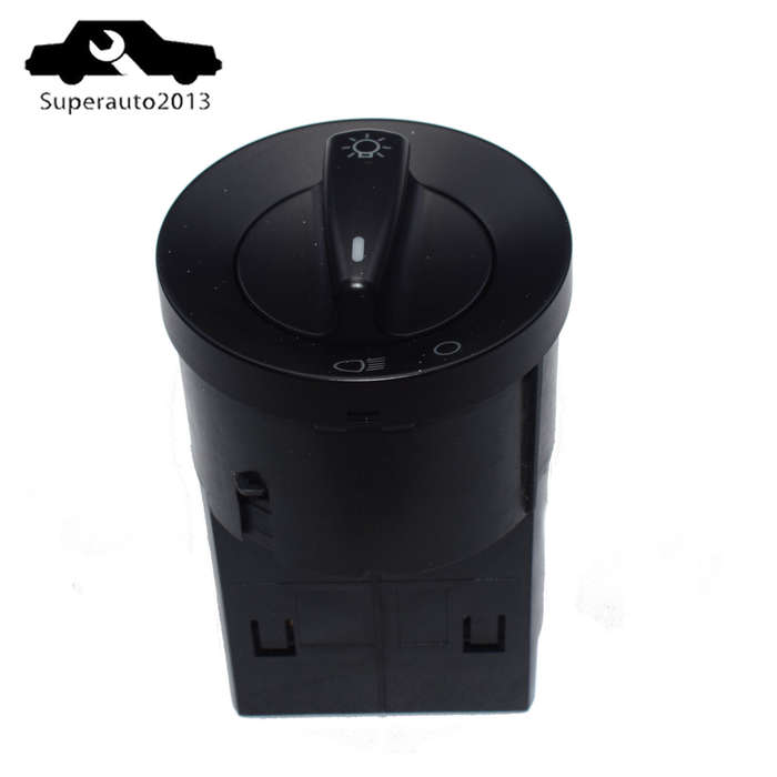 New Front Headlight Control Switch For VW Bettle Jetta Golf Passat 1C0941531B