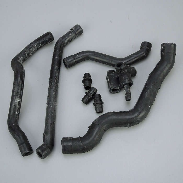 8Pcs/kit Crankcase Breather Hose Tube Fit For Mercedes C240 C280 C32 AMG C320