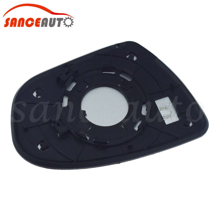 For KIA OPTIMA 11-16 Mirror Glass W/ Backing Plate Heated Driver Left 876112T110
