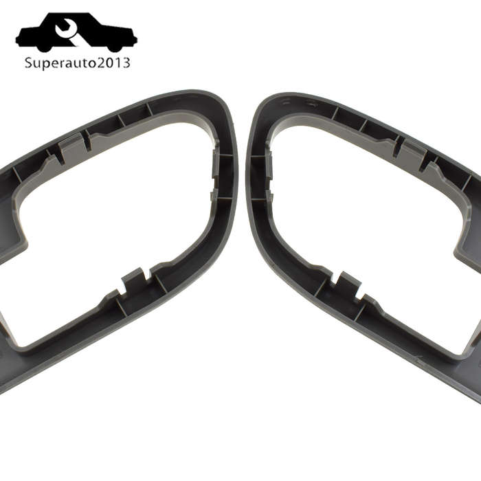 Left & Right Inside Door Handle Bezel For Chevy GMC Truck Tahoe Suburban 1995-99