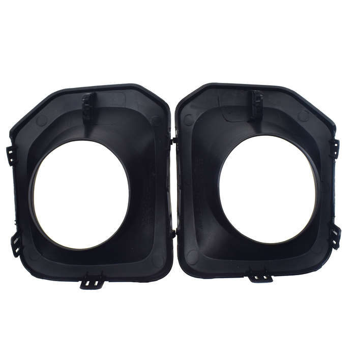 Left Right Fog Light Trim Bezels For 2016-22 Toyota Tacoma 5212704020,521