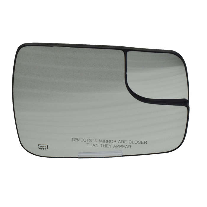 Passenger RH Side For 2019-2021 DODGE RAM 1500 Heated Mirror Glass 68402036AA