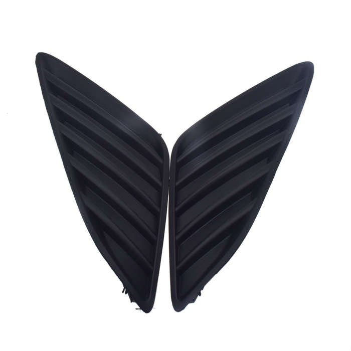 2Pcs Fog Light Covers Left&Right TO1039147 For 2012-2014 Toyota Camry TO1038147