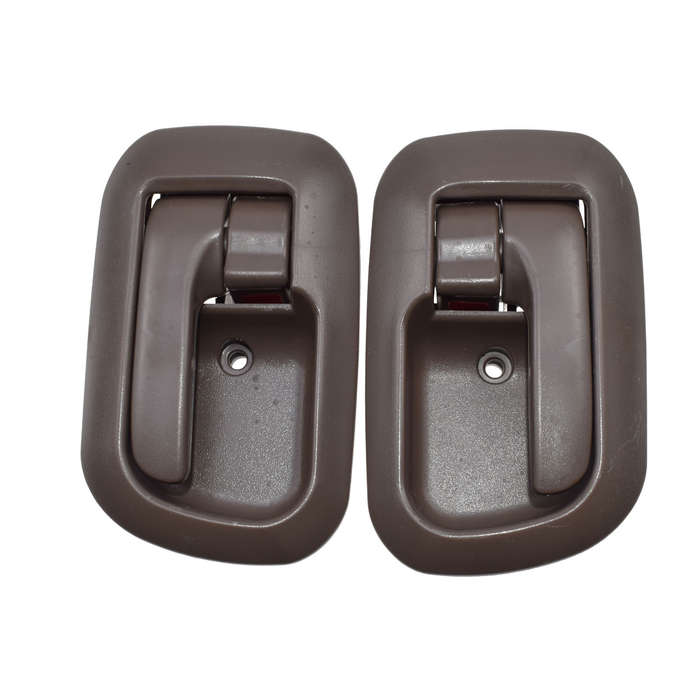 Brown Left Right Inside Interior Door handles 2pcs For Toyota SIENNA 1998-2003