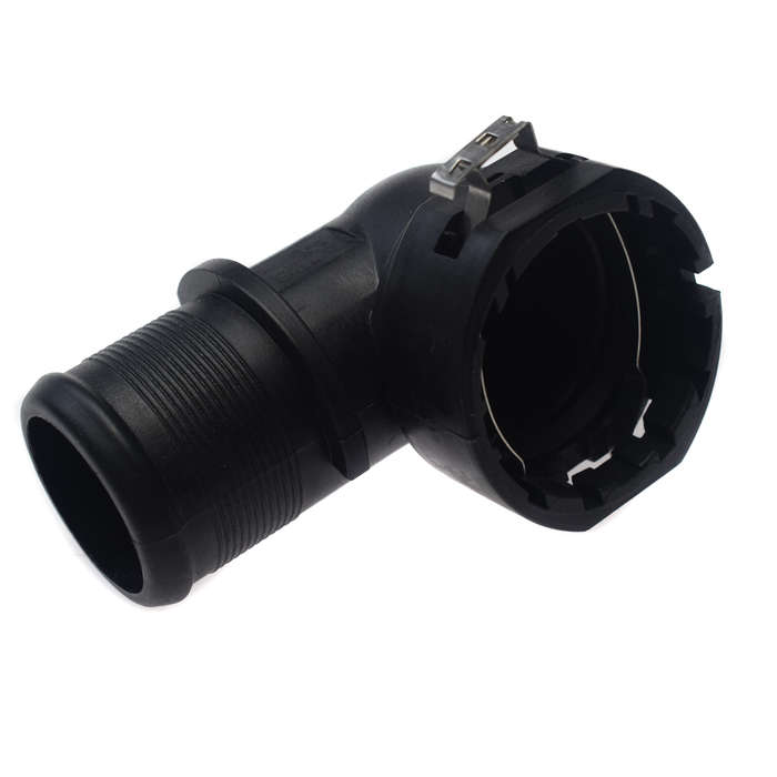 New Lower Radiator Hose Connector for Hyundai TUCSON Kia OPTIMA SOUL 254851J000