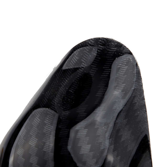 Car Carbon Fiber Style Gear Shift Knob Cover fit for Honda Civic 9th AT 12-14