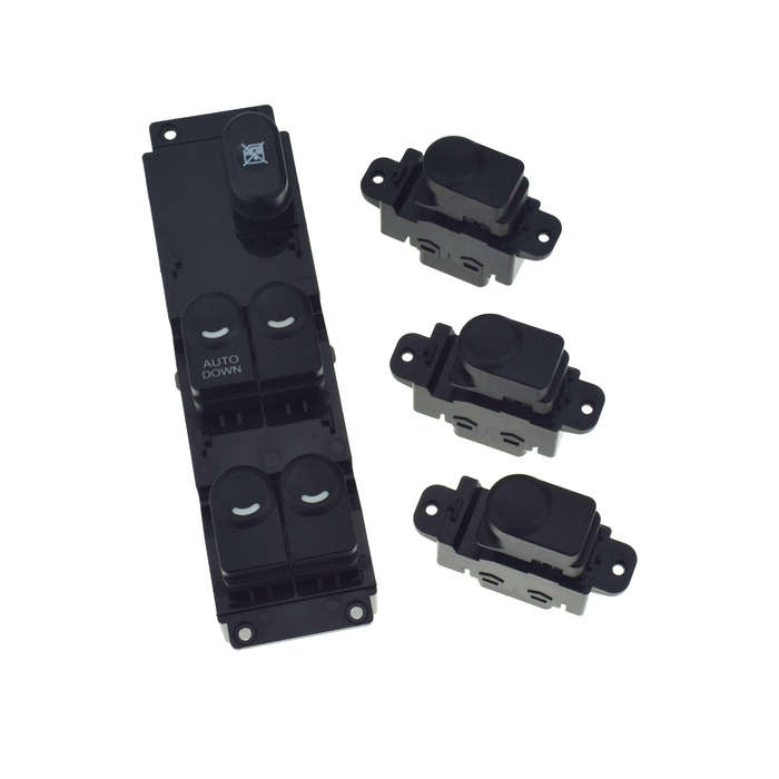 Front Door Master Power Window Switch 93570-1R101 For Hyundai Accent 93580-1R000