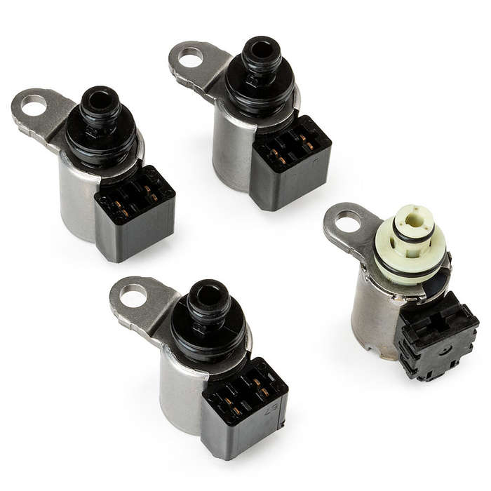 4X CVT Transmission Solenoid Kit For Nissan Dodge 2007Up JF011E/RE0F10A