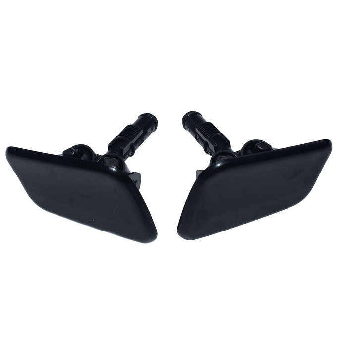 2X Left & Right Side HeadLight Washer Nozzle Cover For 2011-14 Hyundai Azera New