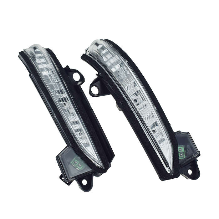 Left & Right Mirror Indicator Turn Signal Lamp Light For Ford Fusion 2013-20 New