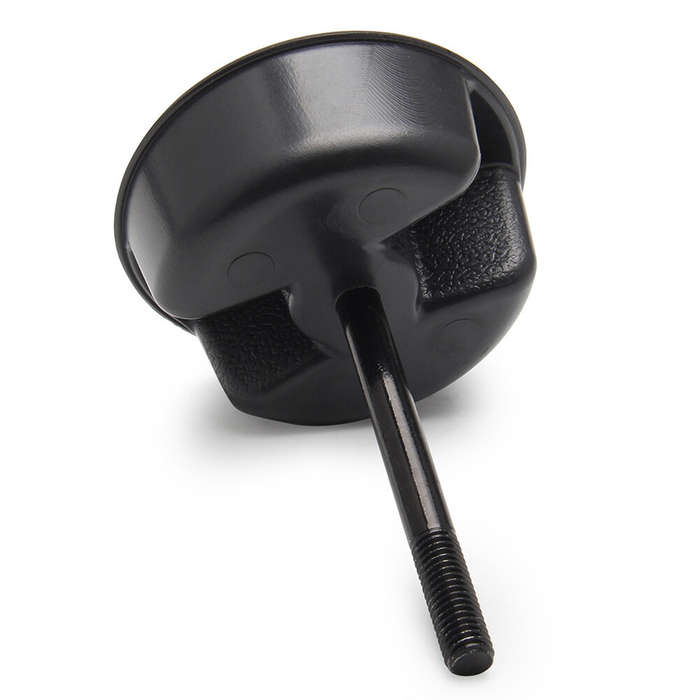 For Jeep JK Wrangler 07-17 1CJ57DX9AD 2PCS Hard Top Mounting Screw Knob