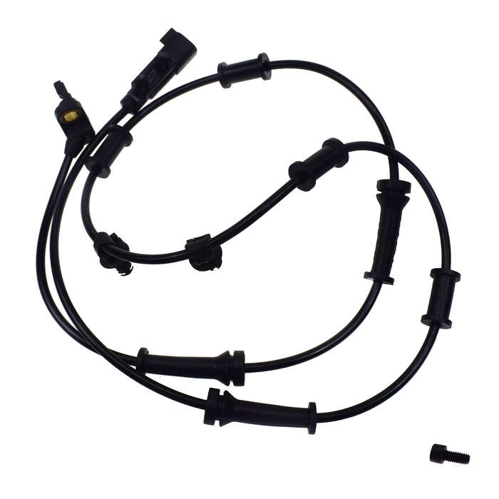 2PCS Front Pair For 2007-17 Jeep Wrangler JK ABS Wheel Speed Sensor 68003281AC