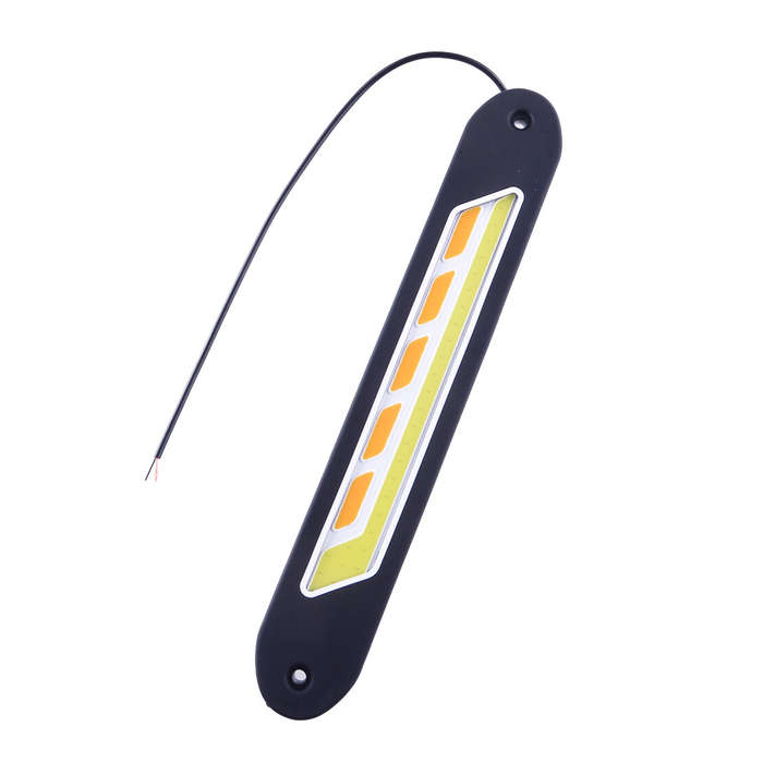 Car LED Daytime Running Light Strip DRL Driving Fog Turn Signal Lamp Universal