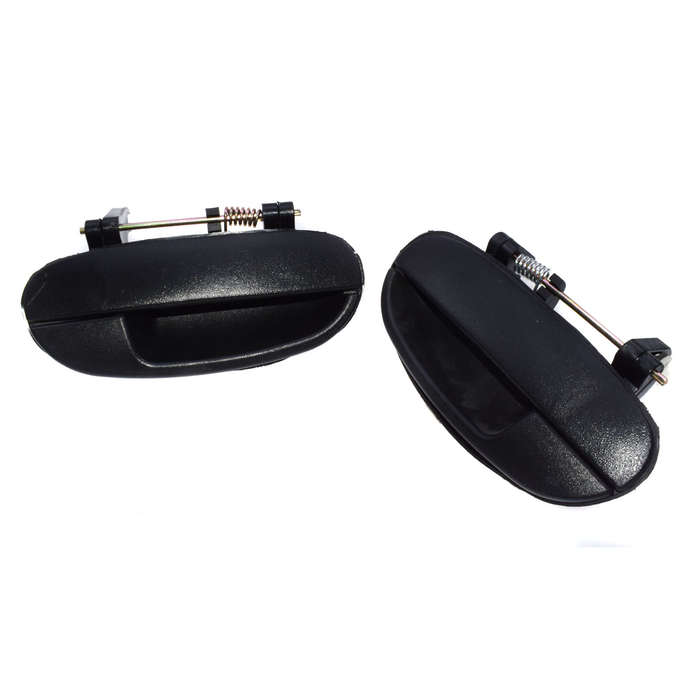 New 2PCS Exterior Door Handle Rear Pair For Daewoo Lanos 99-02 96226329,96226
