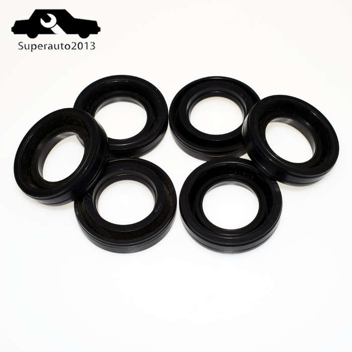 6PCS Spark Plug Tube Seal Gaskets For Toyota RAV4 Sienna Lexus LX570 11193-70010