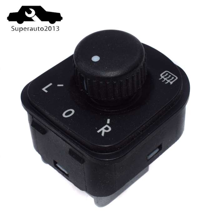 1X Power Mirror Switch For VW Golf GTI Passat B6 Tiguan Jetta MK5 MK6 1K0959565K