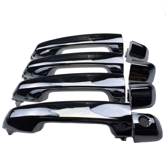 Front Rear Left Right Outside Door Handle Chrome For Lexus GX460 Toyota 4Runner
