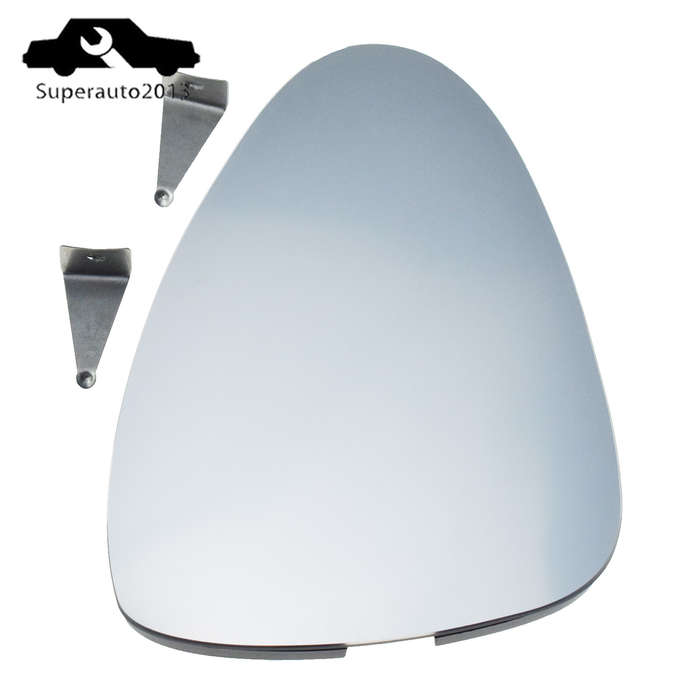 Front Right Side Mirror Glass Heated For Porsche Cayenne 2011-2014 95873152200