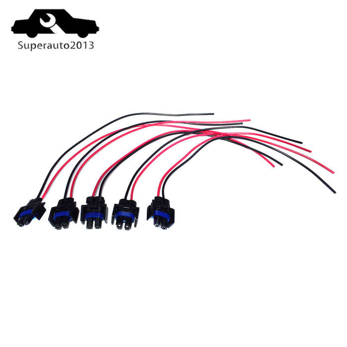 12101937 For GM LT1 LS1 LS2 LS3 Coil 5PCS A/C Compressor Connector Pigtail New