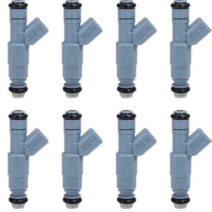 8Pcs 0280155849 For Bosch Upgrade Fuel Injector For Dodge Ram 1500 4.7l 02-07